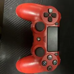 PS4 ワイヤレスコントローラー レッド