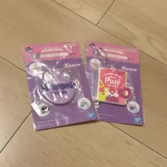 一番くじ カンロ ピュレグミ マロッシュ フィギュアチャーム 2点セット