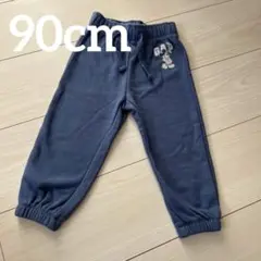 GAP × DISNEY ミッキー刺繍スウェットパンツ 18-24ヶ月