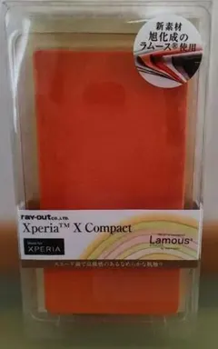 Xperia X Compact 手帳型ケース ラムースのサムネイル
