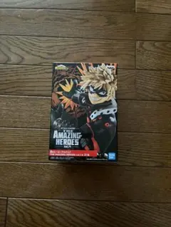 ヒロアカ　爆豪　フィギュア