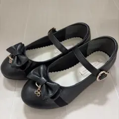 PRIVATE LABEL ブラック フォーマルシューズ20cm