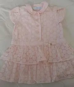 y*u様 タルティーヌエショコラ　フリル　レース　ワンピース