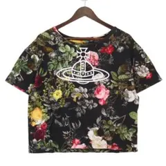 【ルンルン様専用】美品 ヴィヴィアンウエストウッド 花柄 Tシャツ 総柄 S