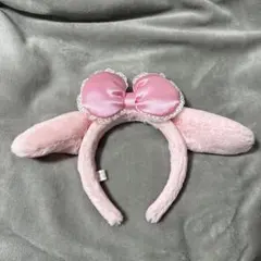 サンリオ マイメロディ カチューシャ ピンク