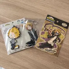 僕のヒーローアカデミア 上鳴電気 グッズ3点セット