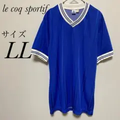 ル　コック　スポルティフ　le coq sportif 半袖ゲームシャツ　LL