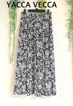 【美品】YACCA VECCAロングスカート フリーサイズ　ヤッカヴェッカのサムネイル
