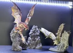 モンハン クリエイターズモデル リオレウス リオレイア Ver.2.0