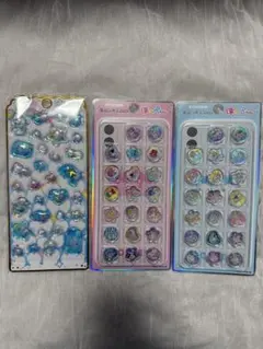 【正規品】あわわちゃん　ほっぺちゃん　シール3点セット