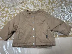 新品＊コムサイズム ベージュ ボタン付き ジャケット 90