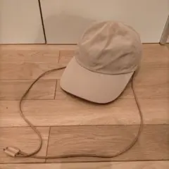 todayful レザー ベージュ キャップのサムネイル