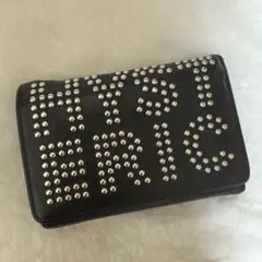 極美品】HYSTERIC GLAMOUR スタッズ L字ファスナー 財布 - メルカリ
