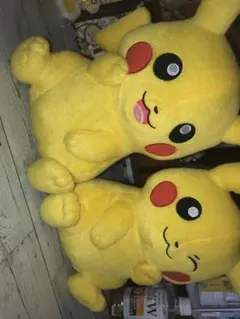 【ピカチュウ】ぬいぐるみ 2つセット