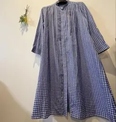 モリカゲシャツ ロングシャツワンピース - メルカリ