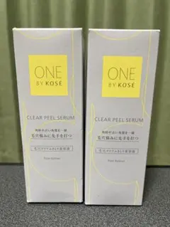 ONE BY KOSE クリアピール セラム 120mL 2本セットのサムネイル