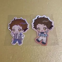 あんスタ　アニカフェ　ステッカー　光