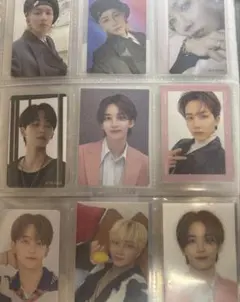 SEVENTEEN JEONGHAN ジョンハン トレーディングカードセット