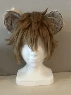 ツイステ ラギー風 コスプレウィッグ 耳としっぽつき | Mercari