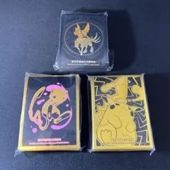 ポケモンカードゲーム カードスリーブ ピカチュウ ミュウ オリジンパルキア