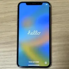iPhone X 256GB シルバー