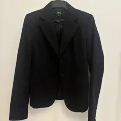 A.P.C. テーラードジャケット ブラック 黒 サイズ36 ポーランド製