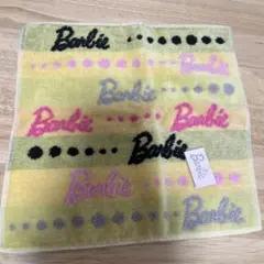 Barbie タオルハンカチ 新品