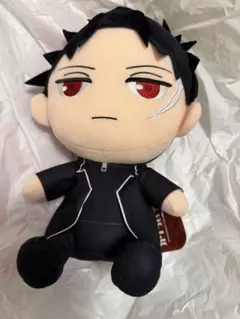 GIGO限定 カグラバチ おすわりBIGぬいぐるみ 六平千鉱 ぬいぐるみ