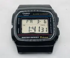 CASIO W-46 カシオ デジタルウォッチ 腕時計 稼働品 ジャンク扱い