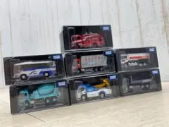 トミカ リミテッド 7台 ミキサー タンクローリー 高速郵便車 他 働く車 トミカ リミテッド 7台 ミキサー タンクローリー 高速郵便車 他 働く車