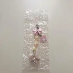 マイメロ 星屑ベイビーボトル シークレットストラップ