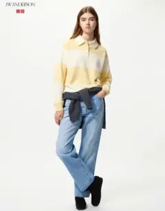 UNIQLO ユニクロ JWA ストレートジーンズ 低身長 股下63cm