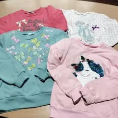 スパンコール トップス