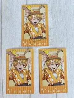 鬼滅の刃　AGF2023　卯年 ランダムチェキ風カード　善逸