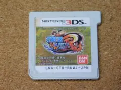 r★３ＤＳ★ワンピース　アンリミテッドワールドＲ（ソフトのみ）汚れあり☆送料込み