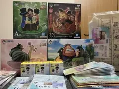 1番くじ　ワンピースドラマティックメモリーズ　D賞以外セット