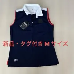 Puma レディース ノースリーブポロシャツ