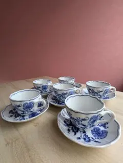 ◇廃盤旧刻印◇ウェッジウッド ナポレオンアイビー デミタスカップ 