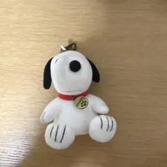 SNOOPY ぬいぐるみ マスコット キーホルダー