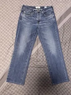 somethingサムシング ストレートデニム日本製美品サイズ30