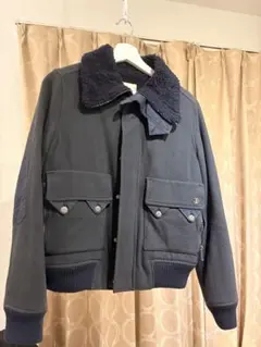 DIESEL short blouson navy