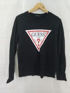 GUESS ロング スリーブ ティーシャツ 長袖 メンズ Lのサムネイル