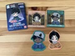 名探偵コナン　ちぢませ隊ステッカーコレクション