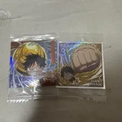 ワンピース ウエハースシール モンキー・D・ルフィ