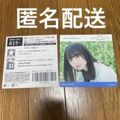 静電気吸着ポスター 齋藤飛鳥 卒業コンサート 裸足でSummer