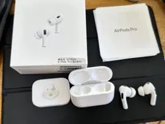 AirPods  pro第2世代 MV7N2J/A 保護ケース付き付き
