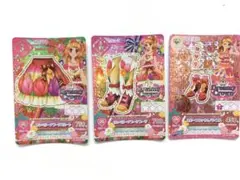 アイカツカード 大空あかりセット