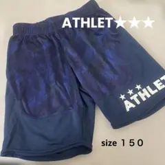 １５０　ATHLET アスレタ　キッズ　サッカー　パンツ　ハーフパンツ