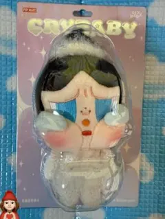 正規品100%！POP MART CRY BABY SHINY SHINY☆
