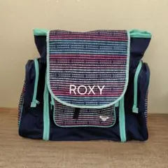ROXY 大容量リュック ネイビー　林間学校、修学旅行